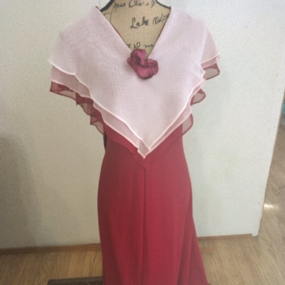 Vintage Lorrie Deb formal dress